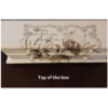 Table Size 3 Drawers Chest Box - Image 2