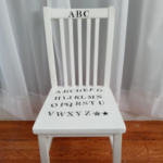 Alphabet Child Chair