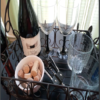 Small Table Wine Rack - Image 2