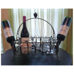 Small Table Wine Rack