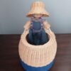 The Girl Wicker Basket - Image 2