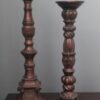 Similar 2 Iron Candle Holders