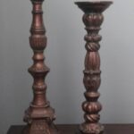 Similar 2 Iron Candle Holders