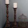 Similar 2 Iron Candle Holders - Image 2