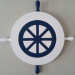 Nautica Wheel Wall Art