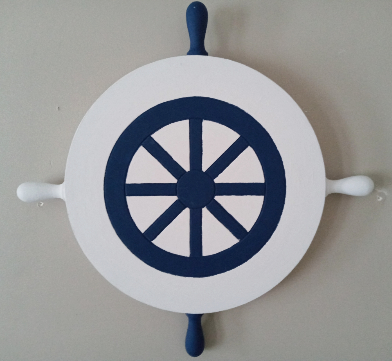 Nautica Wheel Wall Art