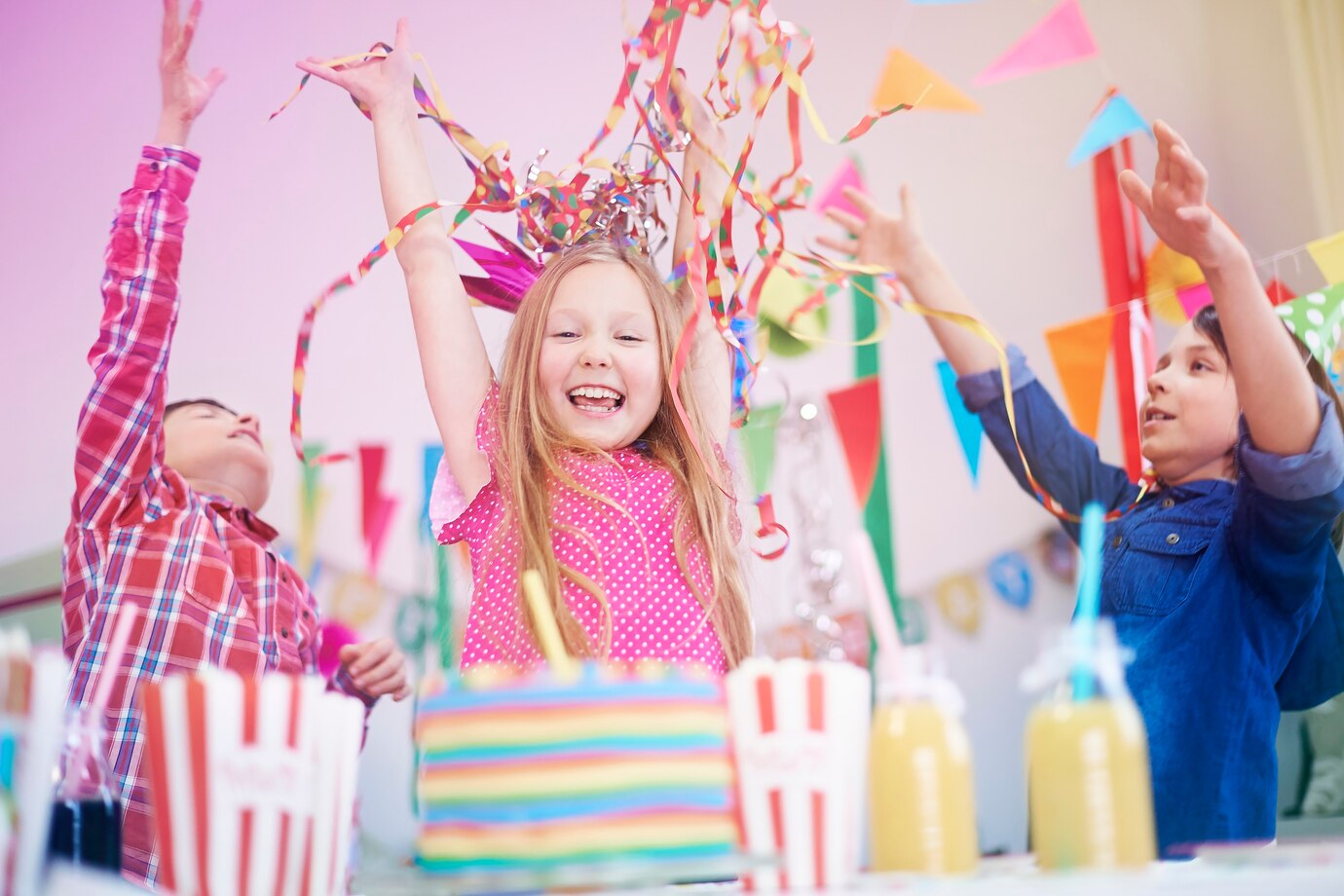 Upcycled Decorations for a Kids’ Party